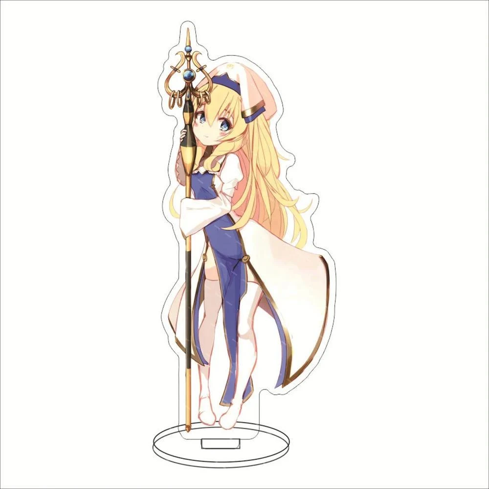 Anime Goblin Slayer Model Stdandee Model Cosplay Plate Holder Topper Birthday Fans Christmas Mô Hình Đứng Standee Anime, In 2 Mặt, Cao 6cm, Trang Trí Decor Bàn Học 13 Anime Goblin Slayer Model Stdandee Model Cosplay Plate Holder Topper Birthday Fans Christmas Mô Hình Đứng Standee Anime, In 2 Mặt, Cao 6cm, Trang Trí Decor Bàn Học - Ảnh 13