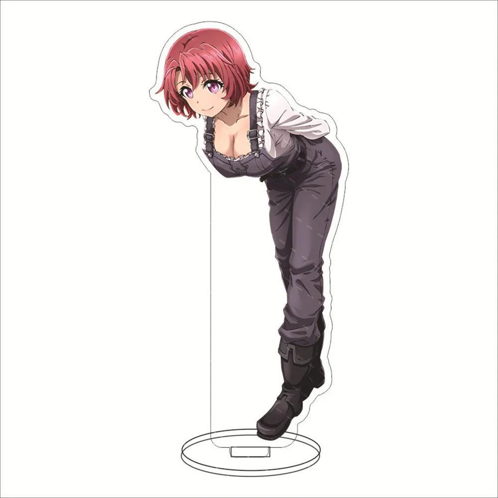 Anime Goblin Slayer Model Stdandee Model Cosplay Plate Holder Topper Birthday Fans Christmas Mô Hình Đứng Standee Anime, In 2 Mặt, Cao 6cm, Trang Trí Decor Bàn Học 15 Anime Goblin Slayer Model Stdandee Model Cosplay Plate Holder Topper Birthday Fans Christmas Mô Hình Đứng Standee Anime, In 2 Mặt, Cao 6cm, Trang Trí Decor Bàn Học - Ảnh 15