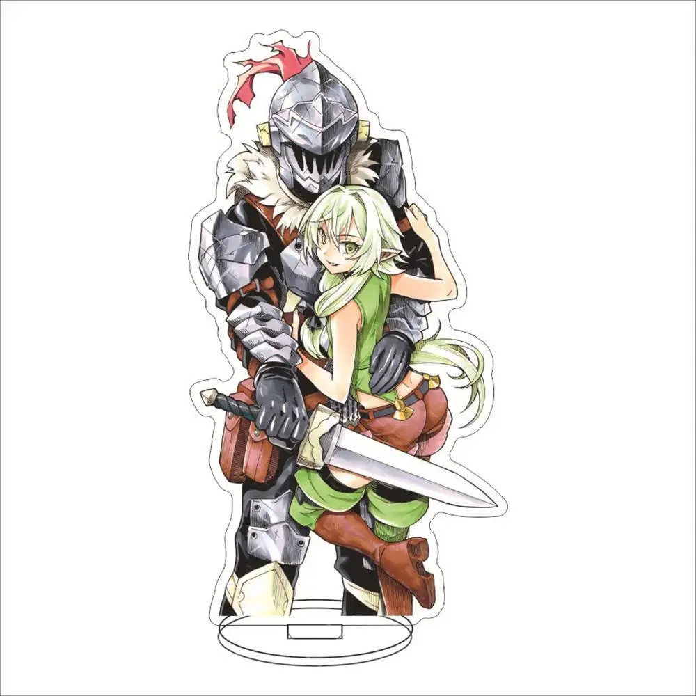 Anime Goblin Slayer Model Stdandee Model Cosplay Plate Holder Topper Birthday Fans Christmas Mô Hình Đứng Standee Anime, In 2 Mặt, Cao 6cm, Trang Trí Decor Bàn Học 3 Anime Goblin Slayer Model Stdandee Model Cosplay Plate Holder Topper Birthday Fans Christmas Mô Hình Đứng Standee Anime, In 2 Mặt, Cao 6cm, Trang Trí Decor Bàn Học - Ảnh 3