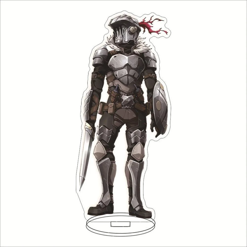 Anime Goblin Slayer Model Stdandee Model Cosplay Plate Holder Topper Birthday Fans Christmas Mô Hình Đứng Standee Anime, In 2 Mặt, Cao 6cm, Trang Trí Decor Bàn Học 4 Anime Goblin Slayer Model Stdandee Model Cosplay Plate Holder Topper Birthday Fans Christmas Mô Hình Đứng Standee Anime, In 2 Mặt, Cao 6cm, Trang Trí Decor Bàn Học - Ảnh 4