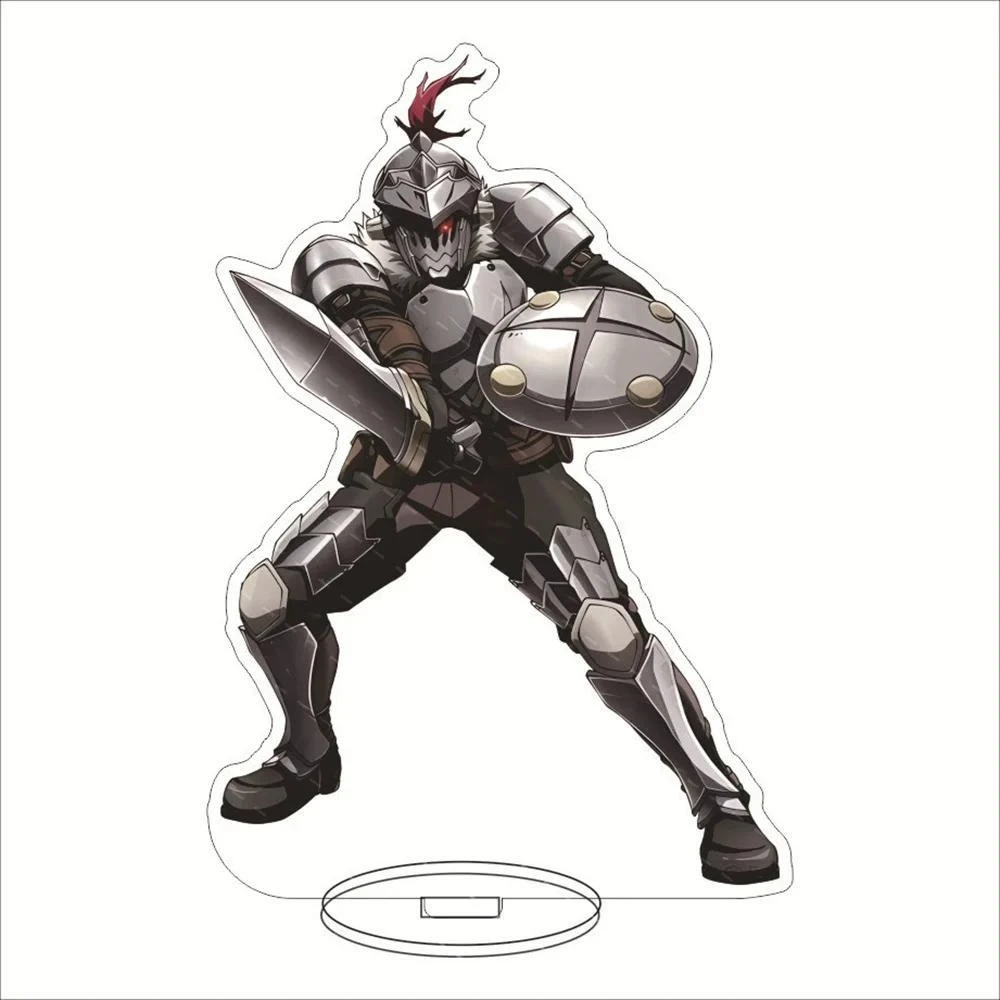 Anime Goblin Slayer Model Stdandee Model Cosplay Plate Holder Topper Birthday Fans Christmas Mô Hình Đứng Standee Anime, In 2 Mặt, Cao 6cm, Trang Trí Decor Bàn Học 5 Anime Goblin Slayer Model Stdandee Model Cosplay Plate Holder Topper Birthday Fans Christmas Mô Hình Đứng Standee Anime, In 2 Mặt, Cao 6cm, Trang Trí Decor Bàn Học - Ảnh 5
