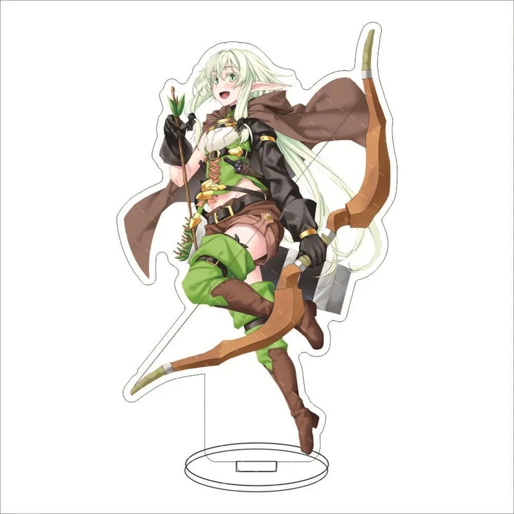Anime Goblin Slayer Model Stdandee Model Cosplay Plate Holder Topper Birthday Fans Christmas Mô Hình Đứng Standee Anime, In 2 Mặt, Cao 6cm, Trang Trí Decor Bàn Học 6 Anime Goblin Slayer Model Stdandee Model Cosplay Plate Holder Topper Birthday Fans Christmas Mô Hình Đứng Standee Anime, In 2 Mặt, Cao 6cm, Trang Trí Decor Bàn Học - Ảnh 6