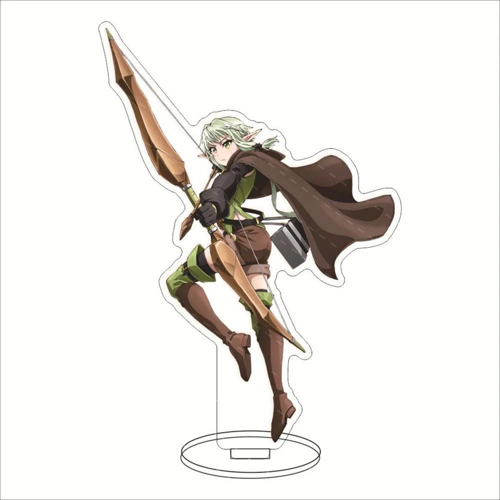 Anime Goblin Slayer Model Stdandee Model Cosplay Plate Holder Topper Birthday Fans Christmas Mô Hình Đứng Standee Anime, In 2 Mặt, Cao 6cm, Trang Trí Decor Bàn Học 9 Anime Goblin Slayer Model Stdandee Model Cosplay Plate Holder Topper Birthday Fans Christmas Mô Hình Đứng Standee Anime, In 2 Mặt, Cao 6cm, Trang Trí Decor Bàn Học - Ảnh 9