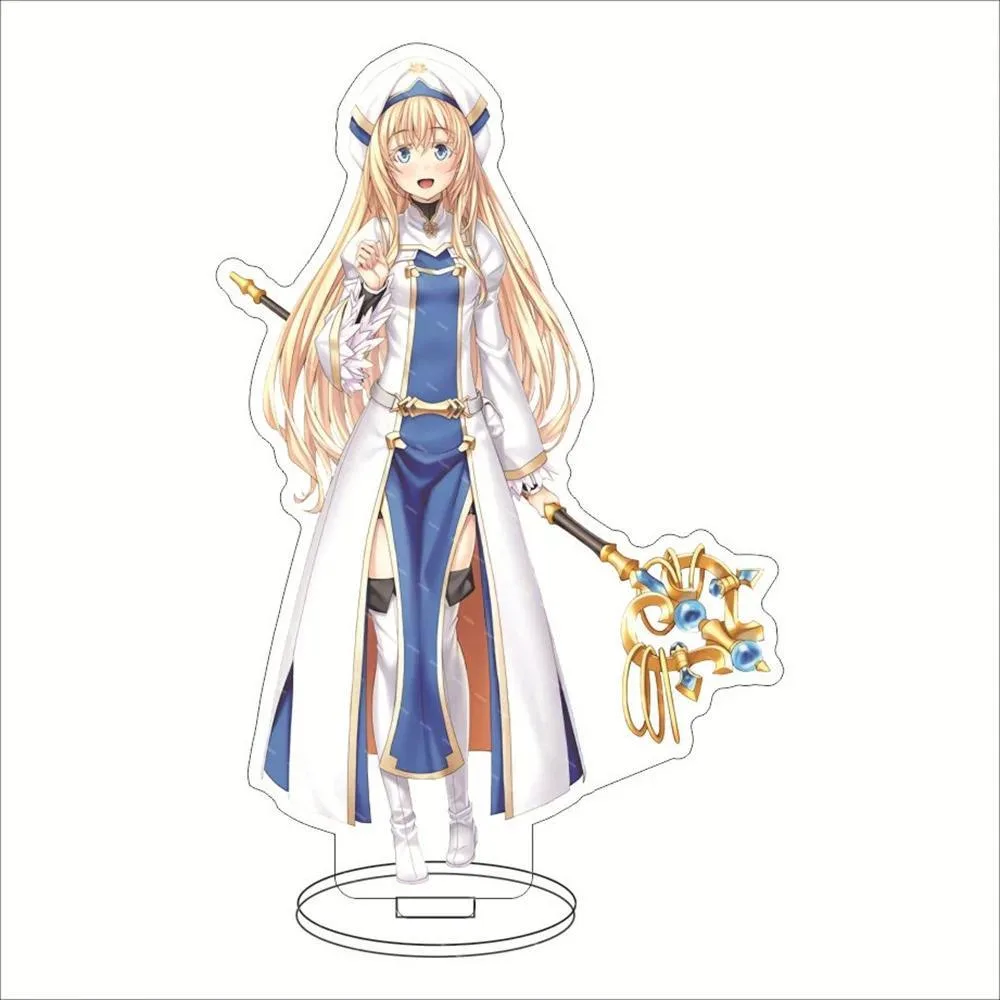 Anime Goblin Slayer Model Stdandee Model Cosplay Plate Holder Topper Birthday Fans Christmas Mô Hình Đứng Standee Anime, In 2 Mặt, Cao 6cm, Trang Trí Decor Bàn Học 10 Anime Goblin Slayer Model Stdandee Model Cosplay Plate Holder Topper Birthday Fans Christmas Mô Hình Đứng Standee Anime, In 2 Mặt, Cao 6cm, Trang Trí Decor Bàn Học - Ảnh 10