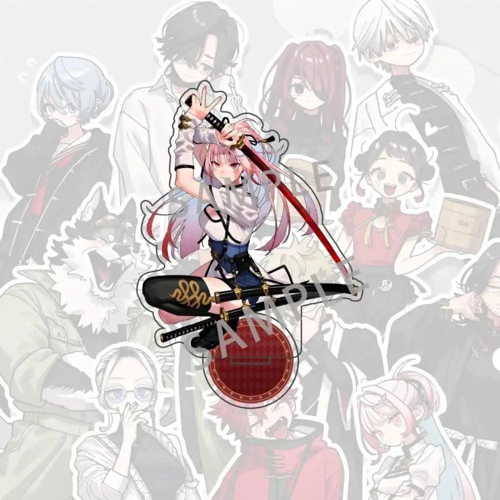 Anime Gokurakugai Tao Nei Takarai Acrylic Stand Keychain Anime Figure Bag Charm Decor Desktop Mô Hình Đứng Standee Anime, In 2 Mặt, Cao 6cm, Trang Trí Decor Bàn Học 4 Anime Gokurakugai Tao Nei Takarai Acrylic Stand Keychain Anime Figure Bag Charm Decor Desktop Mô Hình Đứng Standee Anime, In 2 Mặt, Cao 6cm, Trang Trí Decor Bàn Học - Ảnh 4