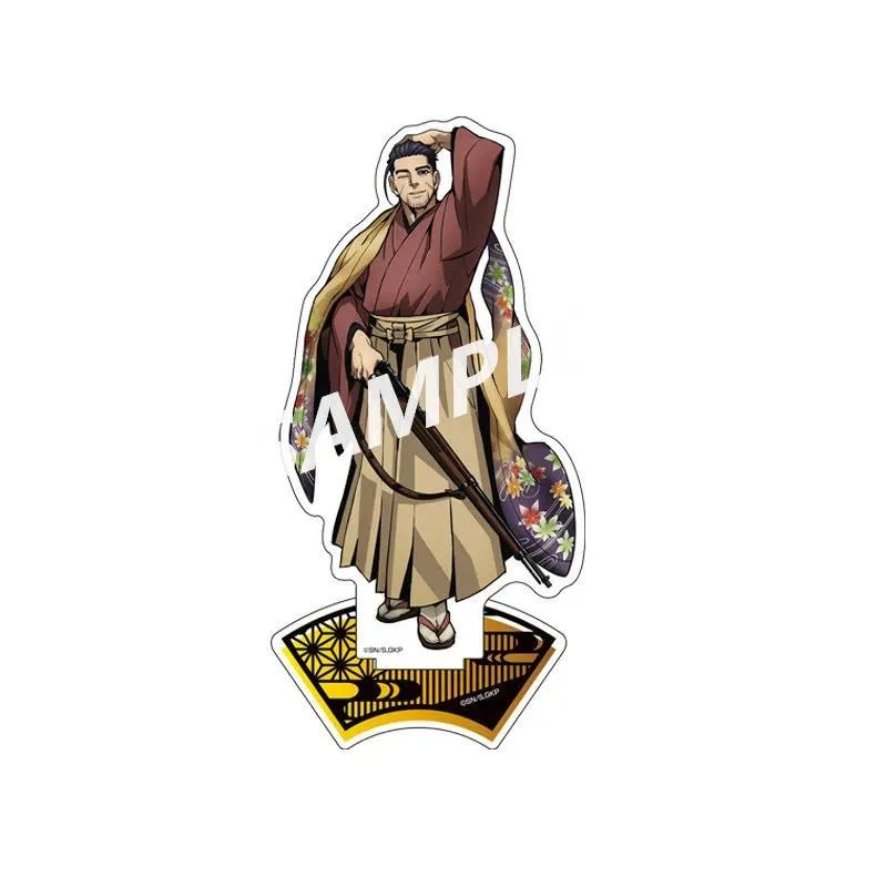 Anime Golden Kamuy Mica Stand Saichi/ Asirpa Tabletop Decorations Accessories S Exquisite Mô Hình Đứng Standee Anime, In 2 Mặt, Cao 6cm, Trang Trí Decor Bàn Học 2 Anime Golden Kamuy Mica Stand Saichi/ Asirpa Tabletop Decorations Accessories S Exquisite Mô Hình Đứng Standee Anime, In 2 Mặt, Cao 6cm, Trang Trí Decor Bàn Học - Ảnh 2