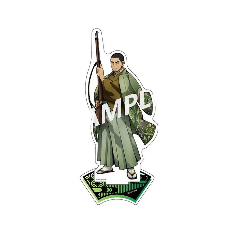 Anime Golden Kamuy Mica Stand Saichi/ Asirpa Tabletop Decorations Accessories S Exquisite Mô Hình Đứng Standee Anime, In 2 Mặt, Cao 6cm, Trang Trí Decor Bàn Học 3 Anime Golden Kamuy Mica Stand Saichi/ Asirpa Tabletop Decorations Accessories S Exquisite Mô Hình Đứng Standee Anime, In 2 Mặt, Cao 6cm, Trang Trí Decor Bàn Học - Ảnh 3