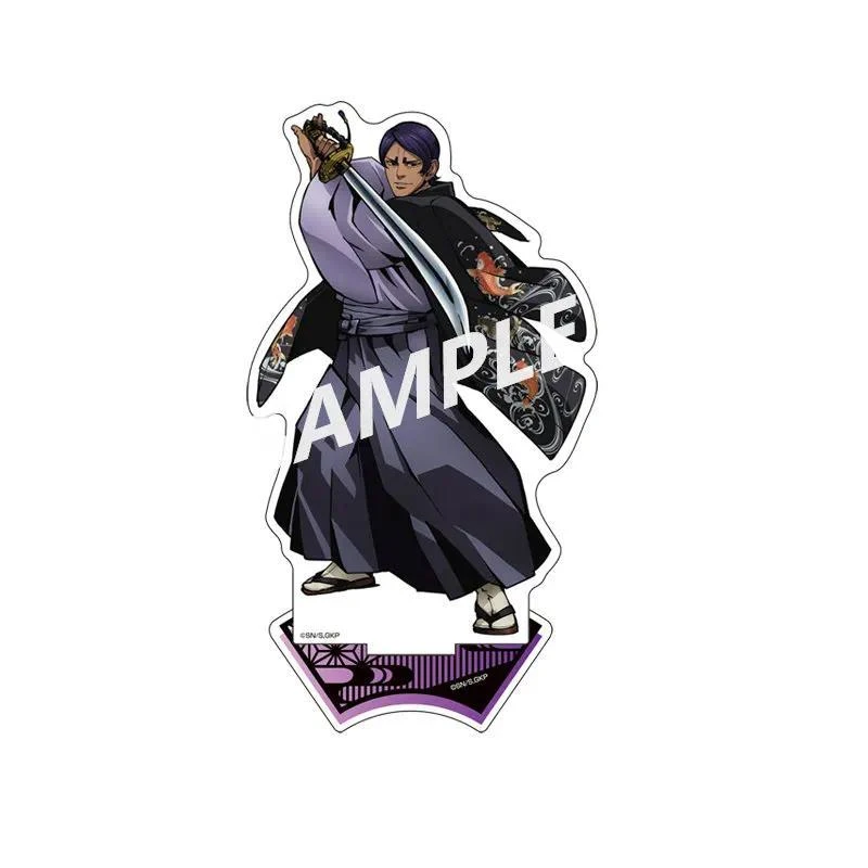 Anime Golden Kamuy Mica Stand Saichi/ Asirpa Tabletop Decorations Accessories S Exquisite Mô Hình Đứng Standee Anime, In 2 Mặt, Cao 6cm, Trang Trí Decor Bàn Học 4 Anime Golden Kamuy Mica Stand Saichi/ Asirpa Tabletop Decorations Accessories S Exquisite Mô Hình Đứng Standee Anime, In 2 Mặt, Cao 6cm, Trang Trí Decor Bàn Học - Ảnh 4