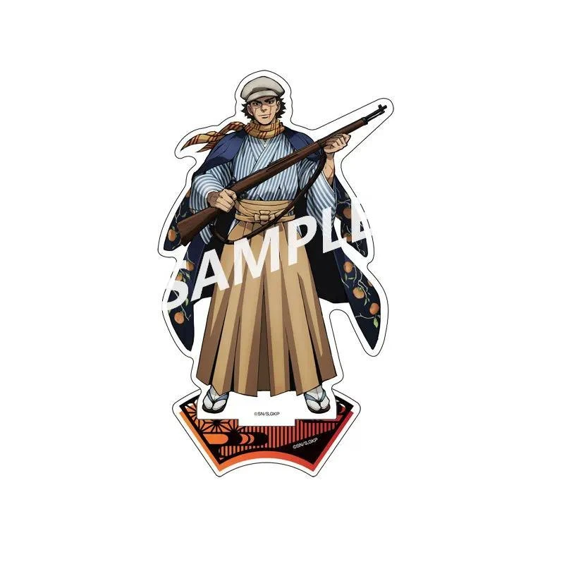 Anime Golden Kamuy Mica Stand Saichi/ Asirpa Tabletop Decorations Accessories S Exquisite Mô Hình Đứng Standee Anime, In 2 Mặt, Cao 6cm, Trang Trí Decor Bàn Học 5 Anime Golden Kamuy Mica Stand Saichi/ Asirpa Tabletop Decorations Accessories S Exquisite Mô Hình Đứng Standee Anime, In 2 Mặt, Cao 6cm, Trang Trí Decor Bàn Học - Ảnh 5
