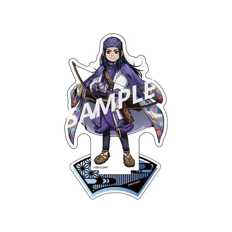 Anime Golden Kamuy Mica Stand Saichi/ Asirpa Tabletop Decorations Accessories S Exquisite Mô Hình Đứng Standee Anime, In 2 Mặt, Cao 6cm, Trang Trí Decor Bàn Học 6 Anime Golden Kamuy Mica Stand Saichi/ Asirpa Tabletop Decorations Accessories S Exquisite Mô Hình Đứng Standee Anime, In 2 Mặt, Cao 6cm, Trang Trí Decor Bàn Học - Ảnh 6