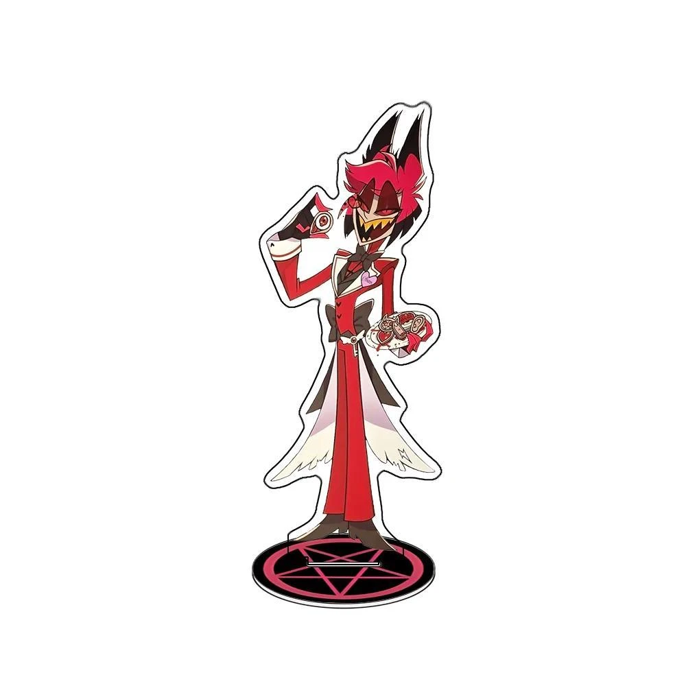 Anime Hazbin Hotel Acrylic Stand Alastor Charlie Morningstar Cute Figure Desktop Key Ring Mô Hình Đứng Standee Anime, In 2 Mặt, Cao 6cm, Trang Trí Decor Bàn Học 2 Anime Hazbin Hotel Acrylic Stand Alastor Charlie Morningstar Cute Figure Desktop Key Ring Mô Hình Đứng Standee Anime, In 2 Mặt, Cao 6cm, Trang Trí Decor Bàn Học - Ảnh 2