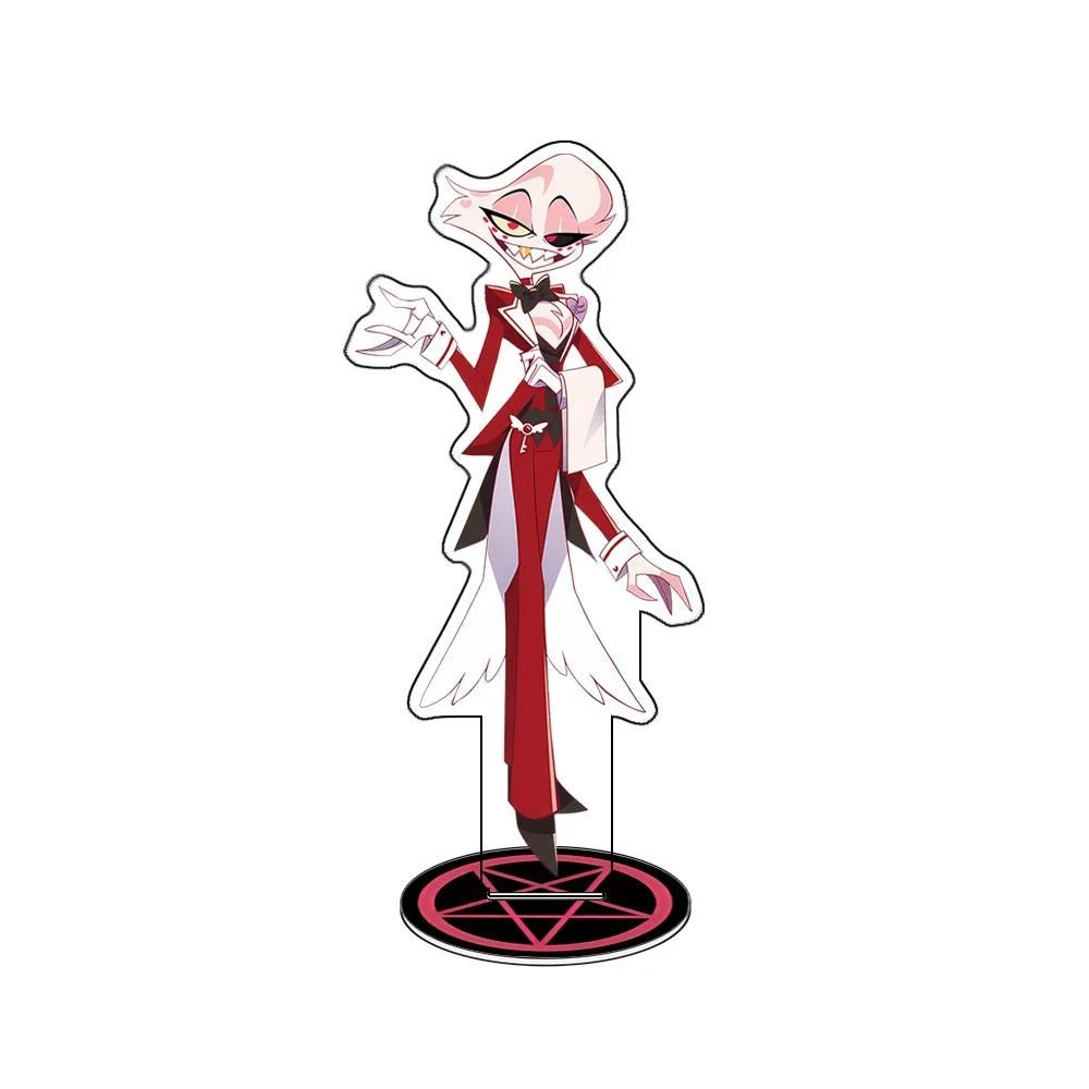 Anime Hazbin Hotel Acrylic Stand Alastor Charlie Morningstar Cute Figure Desktop Key Ring Mô Hình Đứng Standee Anime, In 2 Mặt, Cao 6cm, Trang Trí Decor Bàn Học 13 Anime Hazbin Hotel Acrylic Stand Alastor Charlie Morningstar Cute Figure Desktop Key Ring Mô Hình Đứng Standee Anime, In 2 Mặt, Cao 6cm, Trang Trí Decor Bàn Học - Ảnh 13