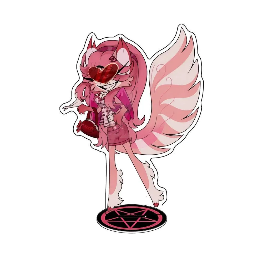 Anime Hazbin Hotel Acrylic Stand Alastor Charlie Morningstar Cute Figure Desktop Key Ring Mô Hình Đứng Standee Anime, In 2 Mặt, Cao 6cm, Trang Trí Decor Bàn Học 15 Anime Hazbin Hotel Acrylic Stand Alastor Charlie Morningstar Cute Figure Desktop Key Ring Mô Hình Đứng Standee Anime, In 2 Mặt, Cao 6cm, Trang Trí Decor Bàn Học - Ảnh 15