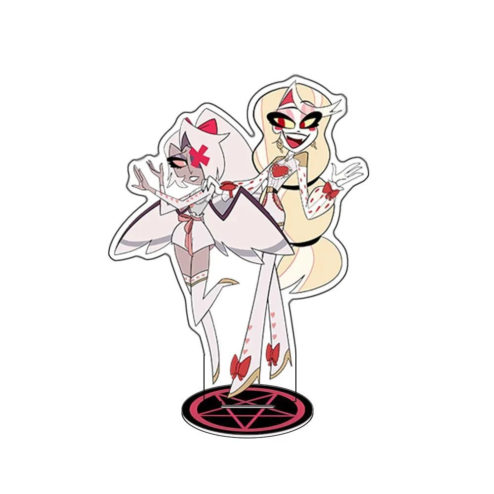 Anime Hazbin Hotel Acrylic Stand Alastor Charlie Morningstar Cute Figure Desktop Key Ring Mô Hình Đứng Standee Anime, In 2 Mặt, Cao 6cm, Trang Trí Decor Bàn Học 16 Anime Hazbin Hotel Acrylic Stand Alastor Charlie Morningstar Cute Figure Desktop Key Ring Mô Hình Đứng Standee Anime, In 2 Mặt, Cao 6cm, Trang Trí Decor Bàn Học - Ảnh 16