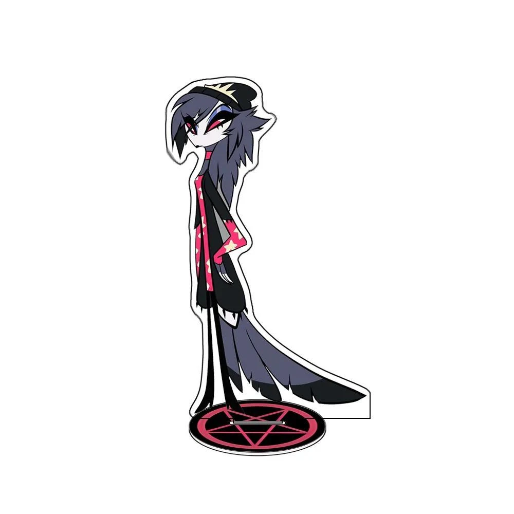 Anime Hazbin Hotel Acrylic Stand Alastor Charlie Morningstar Cute Figure Desktop Key Ring Mô Hình Đứng Standee Anime, In 2 Mặt, Cao 6cm, Trang Trí Decor Bàn Học 3 Anime Hazbin Hotel Acrylic Stand Alastor Charlie Morningstar Cute Figure Desktop Key Ring Mô Hình Đứng Standee Anime, In 2 Mặt, Cao 6cm, Trang Trí Decor Bàn Học - Ảnh 3