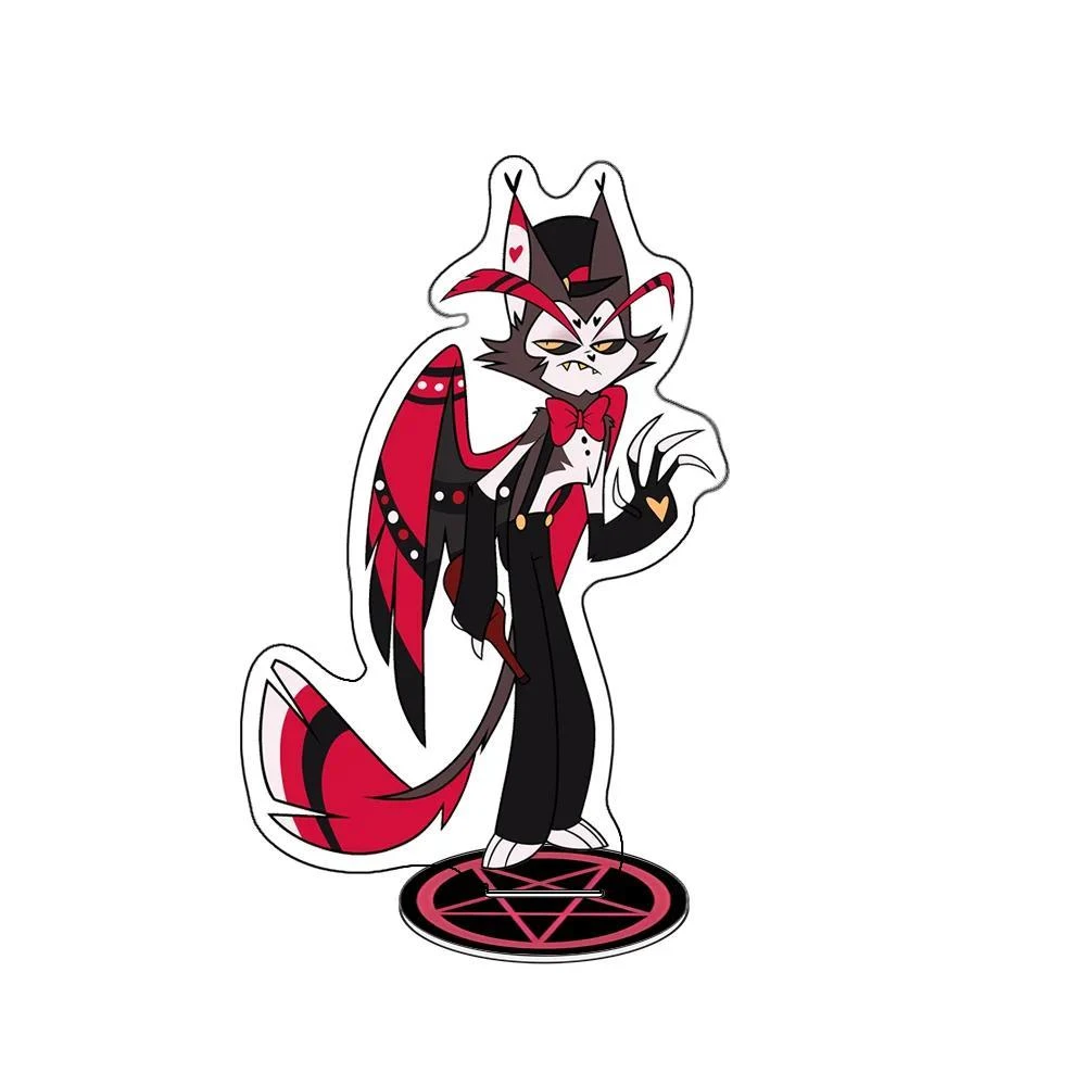 Anime Hazbin Hotel Acrylic Stand Alastor Charlie Morningstar Cute Figure Desktop Key Ring Mô Hình Đứng Standee Anime, In 2 Mặt, Cao 6cm, Trang Trí Decor Bàn Học 4 Anime Hazbin Hotel Acrylic Stand Alastor Charlie Morningstar Cute Figure Desktop Key Ring Mô Hình Đứng Standee Anime, In 2 Mặt, Cao 6cm, Trang Trí Decor Bàn Học - Ảnh 4