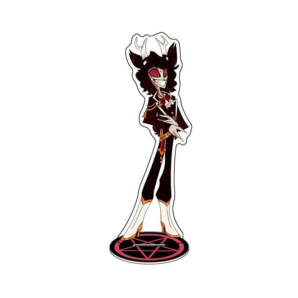Anime Hazbin Hotel Acrylic Stand Alastor Charlie Morningstar Cute Figure Desktop Key Ring Mô Hình Đứng Standee Anime, In 2 Mặt, Cao 6cm, Trang Trí Decor Bàn Học 5 Anime Hazbin Hotel Acrylic Stand Alastor Charlie Morningstar Cute Figure Desktop Key Ring Mô Hình Đứng Standee Anime, In 2 Mặt, Cao 6cm, Trang Trí Decor Bàn Học - Ảnh 5