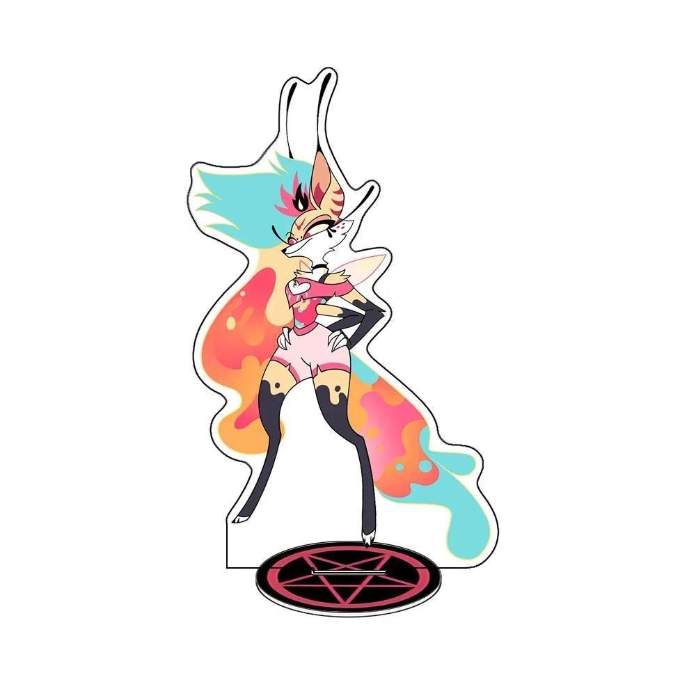 Anime Hazbin Hotel Acrylic Stand Alastor Charlie Morningstar Cute Figure Desktop Key Ring Mô Hình Đứng Standee Anime, In 2 Mặt, Cao 6cm, Trang Trí Decor Bàn Học 6 Anime Hazbin Hotel Acrylic Stand Alastor Charlie Morningstar Cute Figure Desktop Key Ring Mô Hình Đứng Standee Anime, In 2 Mặt, Cao 6cm, Trang Trí Decor Bàn Học - Ảnh 6