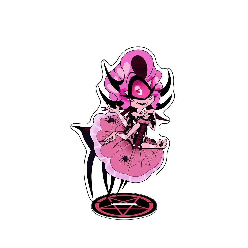 Anime Hazbin Hotel Acrylic Stand Alastor Charlie Morningstar Cute Figure Desktop Key Ring Mô Hình Đứng Standee Anime, In 2 Mặt, Cao 6cm, Trang Trí Decor Bàn Học 8 Anime Hazbin Hotel Acrylic Stand Alastor Charlie Morningstar Cute Figure Desktop Key Ring Mô Hình Đứng Standee Anime, In 2 Mặt, Cao 6cm, Trang Trí Decor Bàn Học - Ảnh 8
