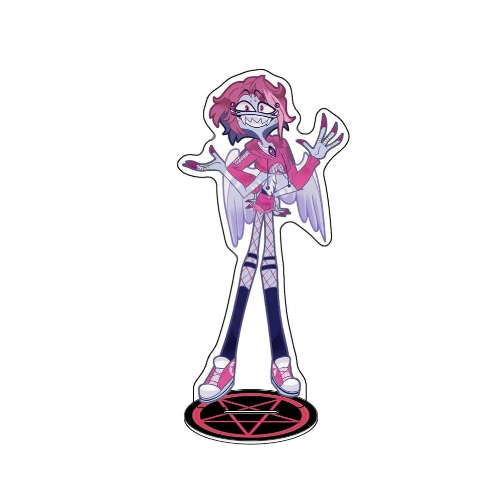 Anime Hazbin Hotel Acrylic Stand Alastor Charlie Morningstar Cute Figure Desktop Key Ring Mô Hình Đứng Standee Anime, In 2 Mặt, Cao 6cm, Trang Trí Decor Bàn Học 9 Anime Hazbin Hotel Acrylic Stand Alastor Charlie Morningstar Cute Figure Desktop Key Ring Mô Hình Đứng Standee Anime, In 2 Mặt, Cao 6cm, Trang Trí Decor Bàn Học - Ảnh 9