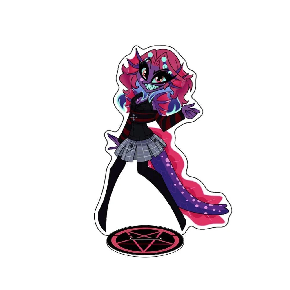 Anime Hazbin Hotel Acrylic Stand Alastor Charlie Morningstar Cute Figure Desktop Key Ring Mô Hình Đứng Standee Anime, In 2 Mặt, Cao 6cm, Trang Trí Decor Bàn Học 10 Anime Hazbin Hotel Acrylic Stand Alastor Charlie Morningstar Cute Figure Desktop Key Ring Mô Hình Đứng Standee Anime, In 2 Mặt, Cao 6cm, Trang Trí Decor Bàn Học - Ảnh 10