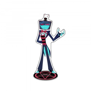 Anime Hazbin Hotel Acrylic Stand Alastor Charlie Morningstar Cute Figure Desktop Key Ring Mô Hình Đứng Standee Anime,  In 2 Mặt, Cao 6cm, Trang Trí Decor Bàn Học