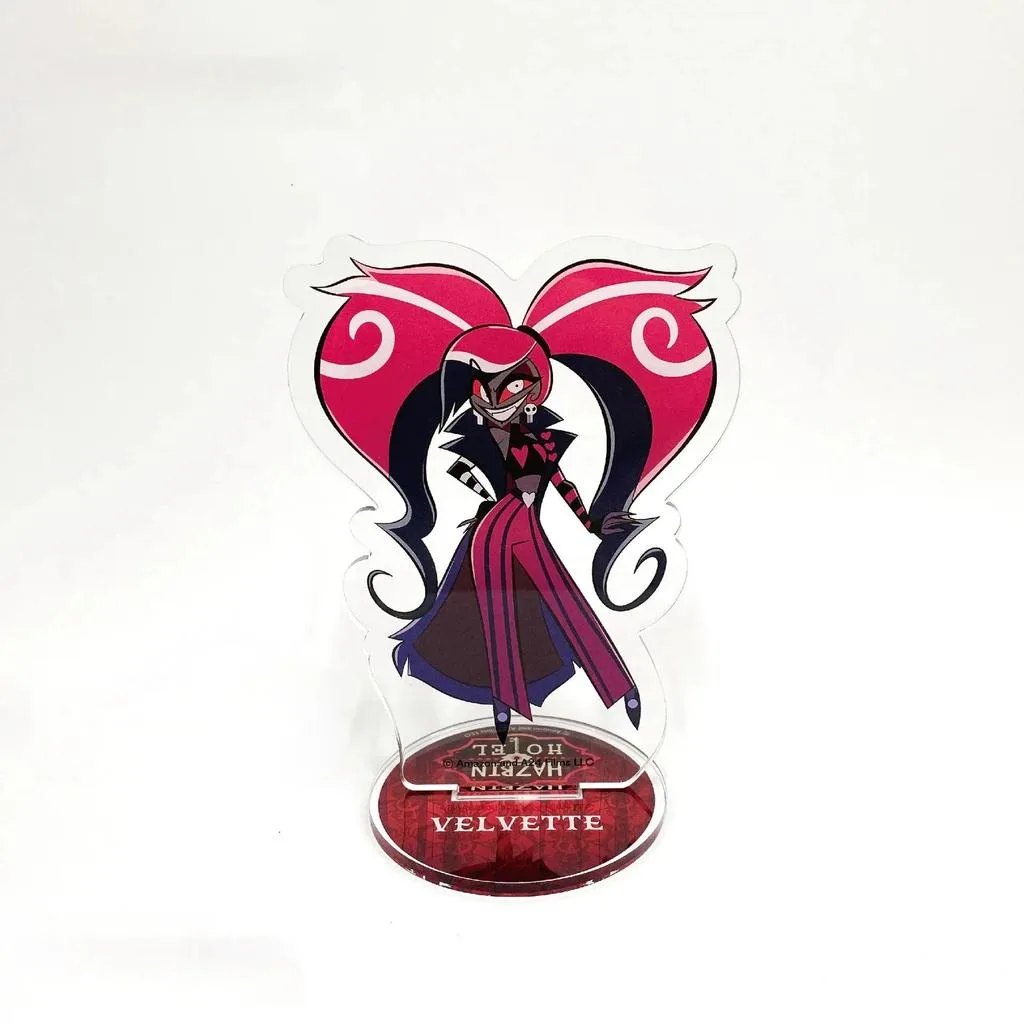 Anime Hazbin Hotel Charlie Morningstar Vaggie Alastor Mica Stand Desk Festival Keychain Mô Hình Đứng Standee Anime, In 2 Mặt, Cao 6cm, Trang Trí Decor Bàn Học 4 Anime Hazbin Hotel Charlie Morningstar Vaggie Alastor Mica Stand Desk Festival Keychain Mô Hình Đứng Standee Anime, In 2 Mặt, Cao 6cm, Trang Trí Decor Bàn Học - Ảnh 4