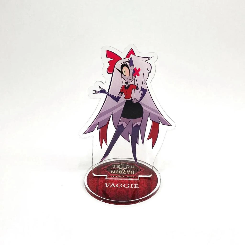 Anime Hazbin Hotel Charlie Morningstar Vaggie Alastor Mica Stand Desk Festival Keychain Mô Hình Đứng Standee Anime, In 2 Mặt, Cao 6cm, Trang Trí Decor Bàn Học 5 Anime Hazbin Hotel Charlie Morningstar Vaggie Alastor Mica Stand Desk Festival Keychain Mô Hình Đứng Standee Anime, In 2 Mặt, Cao 6cm, Trang Trí Decor Bàn Học - Ảnh 5