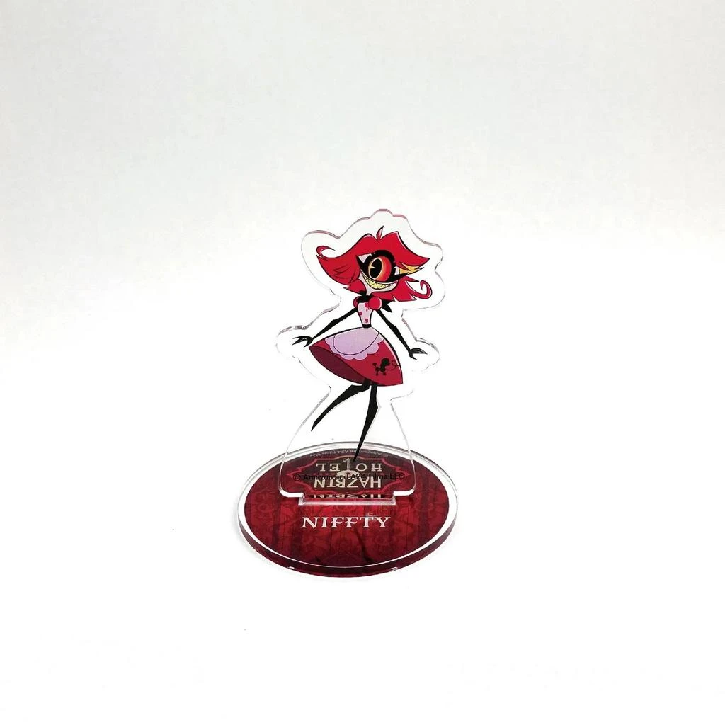 Anime Hazbin Hotel Charlie Morningstar Vaggie Alastor Mica Stand Desk Festival Keychain Mô Hình Đứng Standee Anime, In 2 Mặt, Cao 6cm, Trang Trí Decor Bàn Học 6 Anime Hazbin Hotel Charlie Morningstar Vaggie Alastor Mica Stand Desk Festival Keychain Mô Hình Đứng Standee Anime, In 2 Mặt, Cao 6cm, Trang Trí Decor Bàn Học - Ảnh 6