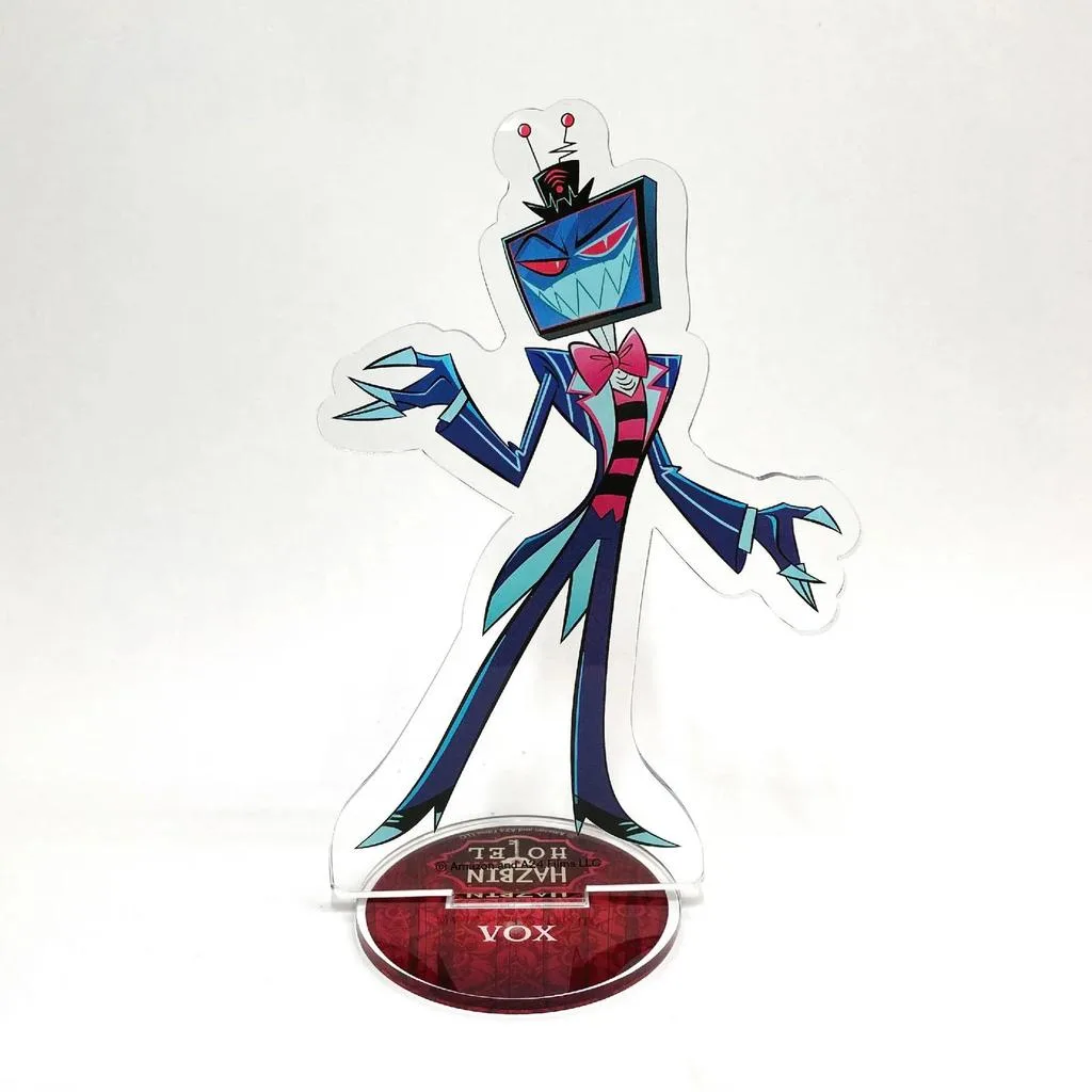 Anime Hazbin Hotel Charlie Morningstar Vaggie Alastor Mica Stand Desk Festival Keychain Mô Hình Đứng Standee Anime, In 2 Mặt, Cao 6cm, Trang Trí Decor Bàn Học 7 Anime Hazbin Hotel Charlie Morningstar Vaggie Alastor Mica Stand Desk Festival Keychain Mô Hình Đứng Standee Anime, In 2 Mặt, Cao 6cm, Trang Trí Decor Bàn Học - Ảnh 7