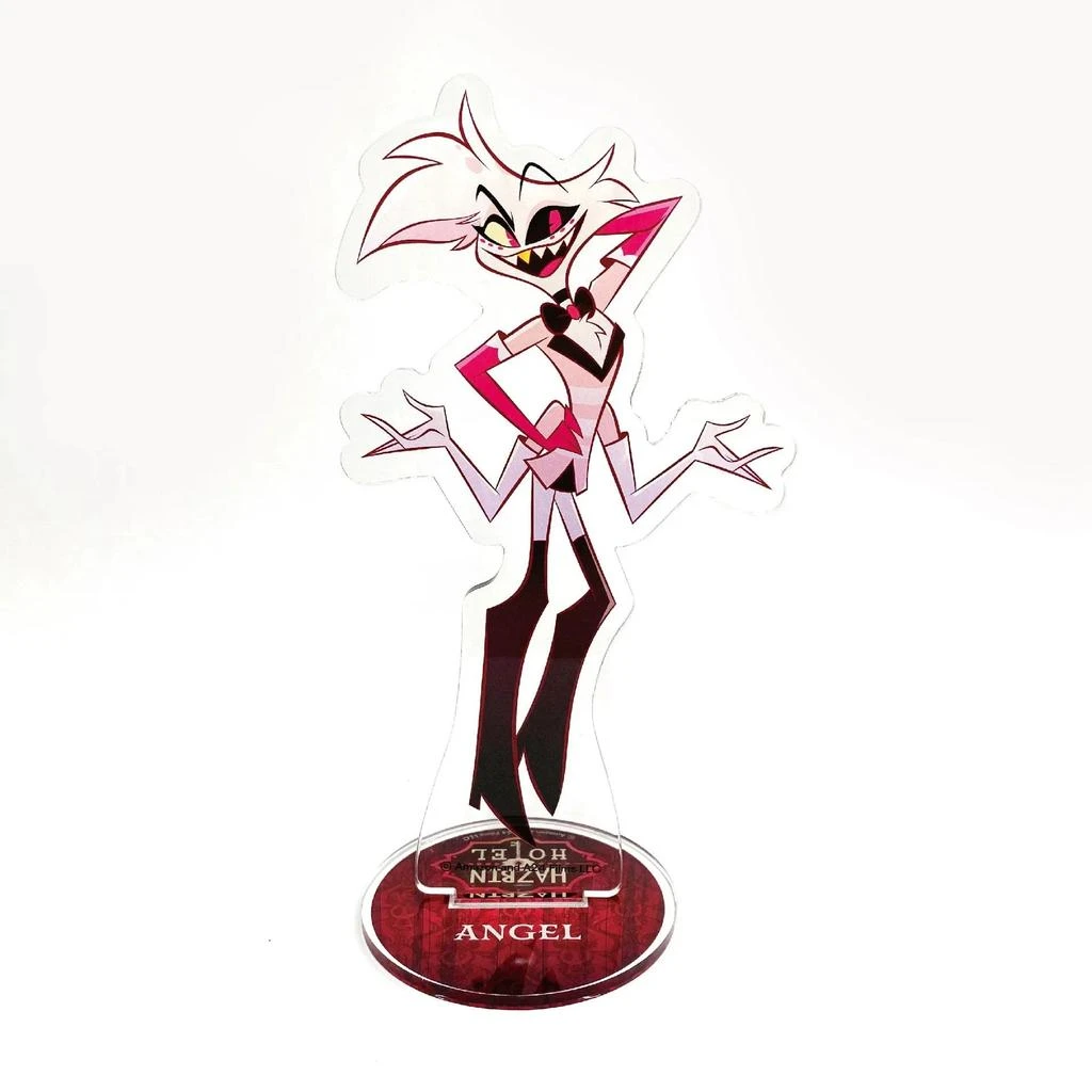 Anime Hazbin Hotel Charlie Morningstar Vaggie Alastor Mica Stand Desk Festival Keychain Mô Hình Đứng Standee Anime, In 2 Mặt, Cao 6cm, Trang Trí Decor Bàn Học 8 Anime Hazbin Hotel Charlie Morningstar Vaggie Alastor Mica Stand Desk Festival Keychain Mô Hình Đứng Standee Anime, In 2 Mặt, Cao 6cm, Trang Trí Decor Bàn Học - Ảnh 8