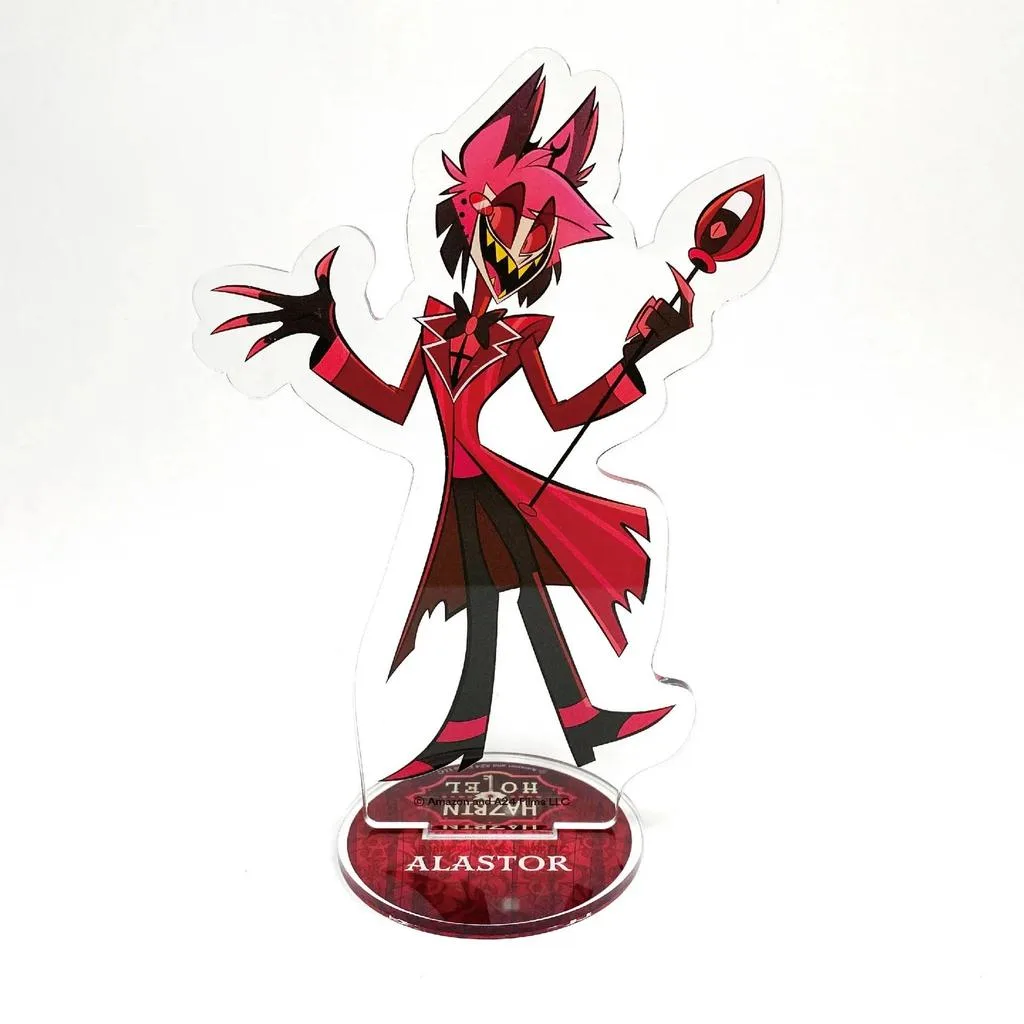 Anime Hazbin Hotel Charlie Morningstar Vaggie Alastor Mica Stand Desk Festival Keychain Mô Hình Đứng Standee Anime, In 2 Mặt, Cao 6cm, Trang Trí Decor Bàn Học 9 Anime Hazbin Hotel Charlie Morningstar Vaggie Alastor Mica Stand Desk Festival Keychain Mô Hình Đứng Standee Anime, In 2 Mặt, Cao 6cm, Trang Trí Decor Bàn Học - Ảnh 9