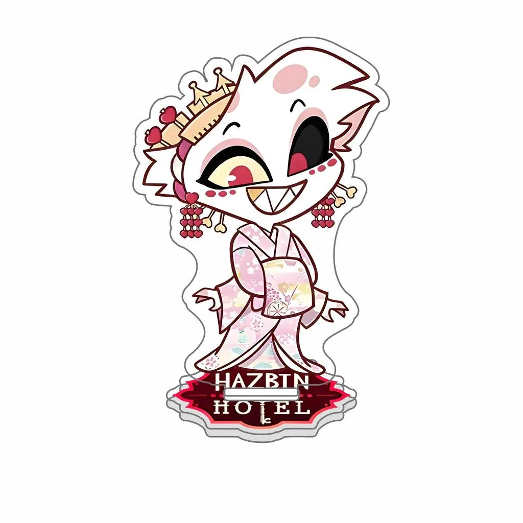 Anime Hazbin Hotel Mica Holder Charlie Morningstar Vaggie Angel Dust Mica Holdering Brand Mô Hình Đứng Standee Anime, In 2 Mặt, Cao 6cm, Trang Trí Decor Bàn Học 4 Anime Hazbin Hotel Mica Holder Charlie Morningstar Vaggie Angel Dust Mica Holdering Brand Mô Hình Đứng Standee Anime, In 2 Mặt, Cao 6cm, Trang Trí Decor Bàn Học - Ảnh 4