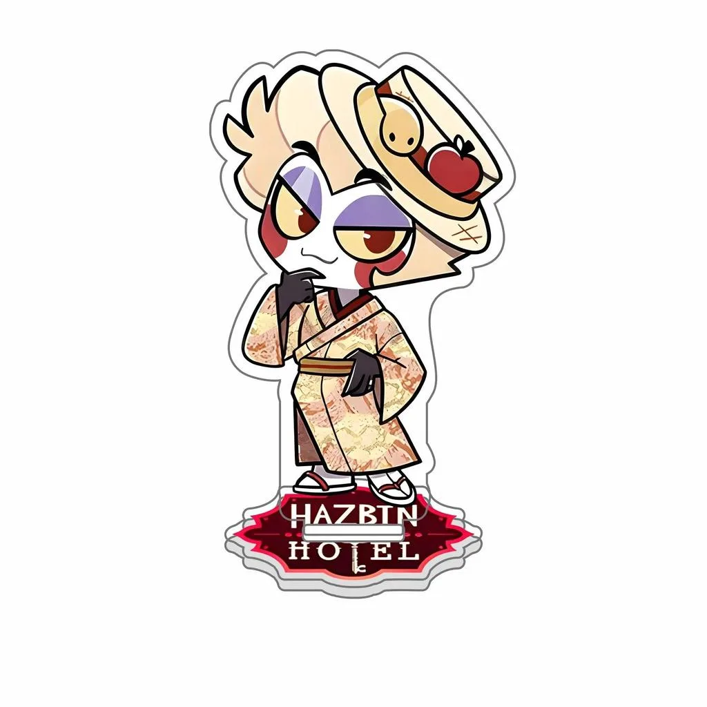 Anime Hazbin Hotel Mica Holder Charlie Morningstar Vaggie Angel Dust Mica Holdering Brand Mô Hình Đứng Standee Anime, In 2 Mặt, Cao 6cm, Trang Trí Decor Bàn Học 6 Anime Hazbin Hotel Mica Holder Charlie Morningstar Vaggie Angel Dust Mica Holdering Brand Mô Hình Đứng Standee Anime, In 2 Mặt, Cao 6cm, Trang Trí Decor Bàn Học - Ảnh 6