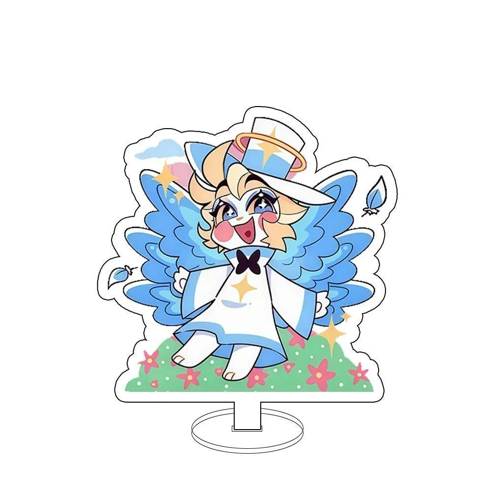 Anime Hazbin Hotel Stand Plates Lucifer Morningstar Charlie Morningstar Vox Acrylic Stand Mô Hình Đứng Standee Anime, In 2 Mặt, Cao 6cm, Trang Trí Decor Bàn Học 2 Anime Hazbin Hotel Stand Plates Lucifer Morningstar Charlie Morningstar Vox Acrylic Stand Mô Hình Đứng Standee Anime, In 2 Mặt, Cao 6cm, Trang Trí Decor Bàn Học - Ảnh 2