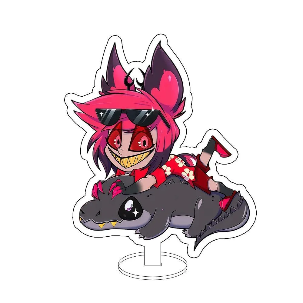 Anime Hazbin Hotel Stand Plates Lucifer Morningstar Charlie Morningstar Vox Acrylic Stand Mô Hình Đứng Standee Anime, In 2 Mặt, Cao 6cm, Trang Trí Decor Bàn Học 3 Anime Hazbin Hotel Stand Plates Lucifer Morningstar Charlie Morningstar Vox Acrylic Stand Mô Hình Đứng Standee Anime, In 2 Mặt, Cao 6cm, Trang Trí Decor Bàn Học - Ảnh 3