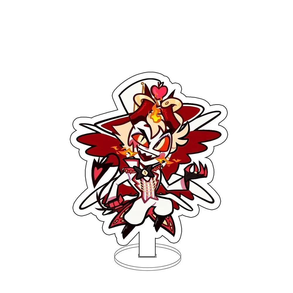 Anime Hazbin Hotel Stand Plates Lucifer Morningstar Charlie Morningstar Vox Acrylic Stand Mô Hình Đứng Standee Anime, In 2 Mặt, Cao 6cm, Trang Trí Decor Bàn Học 6 Anime Hazbin Hotel Stand Plates Lucifer Morningstar Charlie Morningstar Vox Acrylic Stand Mô Hình Đứng Standee Anime, In 2 Mặt, Cao 6cm, Trang Trí Decor Bàn Học - Ảnh 6