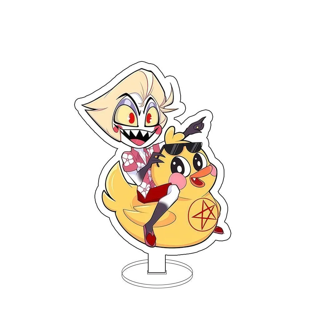 Anime Hazbin Hotel Stand Plates Lucifer Morningstar Charlie Morningstar Vox Acrylic Stand Mô Hình Đứng Standee Anime, In 2 Mặt, Cao 6cm, Trang Trí Decor Bàn Học 8 Anime Hazbin Hotel Stand Plates Lucifer Morningstar Charlie Morningstar Vox Acrylic Stand Mô Hình Đứng Standee Anime, In 2 Mặt, Cao 6cm, Trang Trí Decor Bàn Học - Ảnh 8