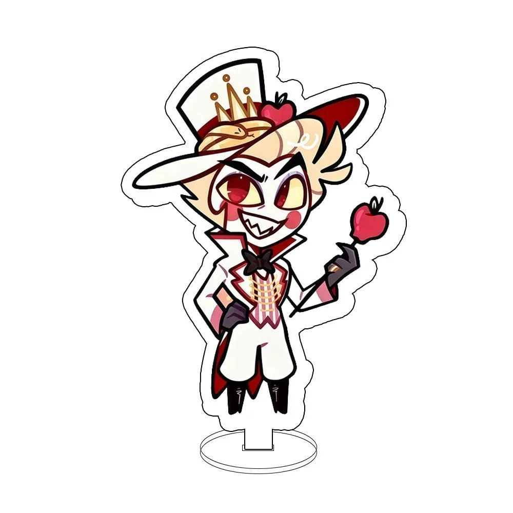 Anime Hazbin Hotel Stand Plates Lucifer Morningstar Charlie Morningstar Vox Acrylic Stand Mô Hình Đứng Standee Anime, In 2 Mặt, Cao 6cm, Trang Trí Decor Bàn Học 9 Anime Hazbin Hotel Stand Plates Lucifer Morningstar Charlie Morningstar Vox Acrylic Stand Mô Hình Đứng Standee Anime, In 2 Mặt, Cao 6cm, Trang Trí Decor Bàn Học - Ảnh 9