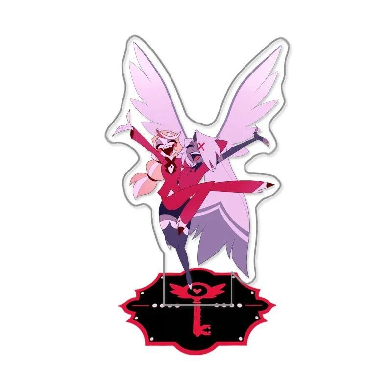 Anime Hazbin Hotel Vox Alastor Husk Charlie Morningstar Standing Sign Acrylic Stand Brand Mô Hình Đứng Standee Anime, In 2 Mặt, Cao 6cm, Trang Trí Decor Bàn Học 2 Anime Hazbin Hotel Vox Alastor Husk Charlie Morningstar Standing Sign Acrylic Stand Brand Mô Hình Đứng Standee Anime, In 2 Mặt, Cao 6cm, Trang Trí Decor Bàn Học - Ảnh 2