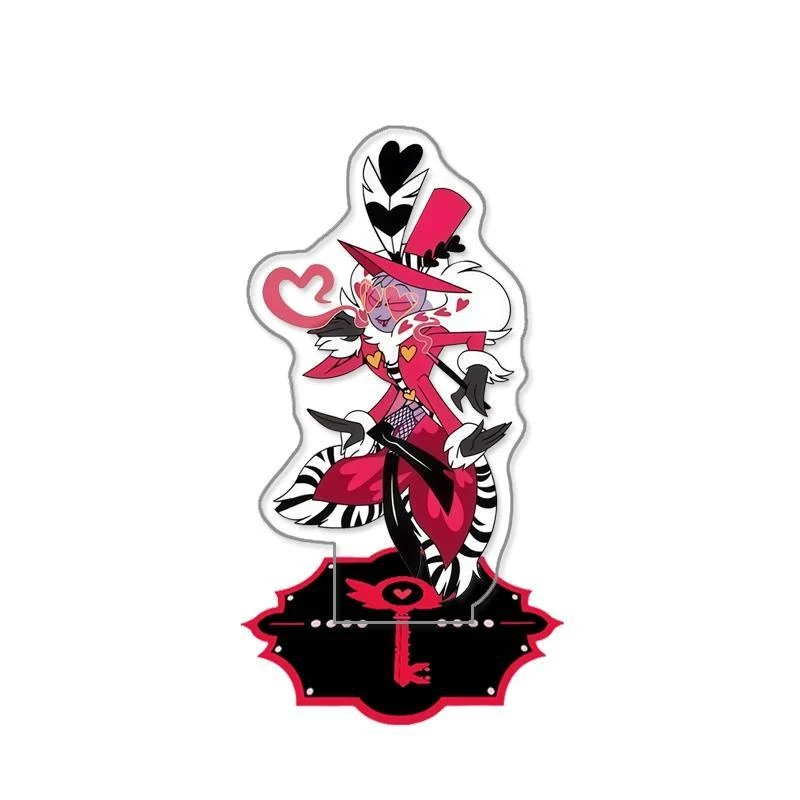 Anime Hazbin Hotel Vox Alastor Husk Charlie Morningstar Standing Sign Acrylic Stand Brand Mô Hình Đứng Standee Anime, In 2 Mặt, Cao 6cm, Trang Trí Decor Bàn Học 3 Anime Hazbin Hotel Vox Alastor Husk Charlie Morningstar Standing Sign Acrylic Stand Brand Mô Hình Đứng Standee Anime, In 2 Mặt, Cao 6cm, Trang Trí Decor Bàn Học - Ảnh 3
