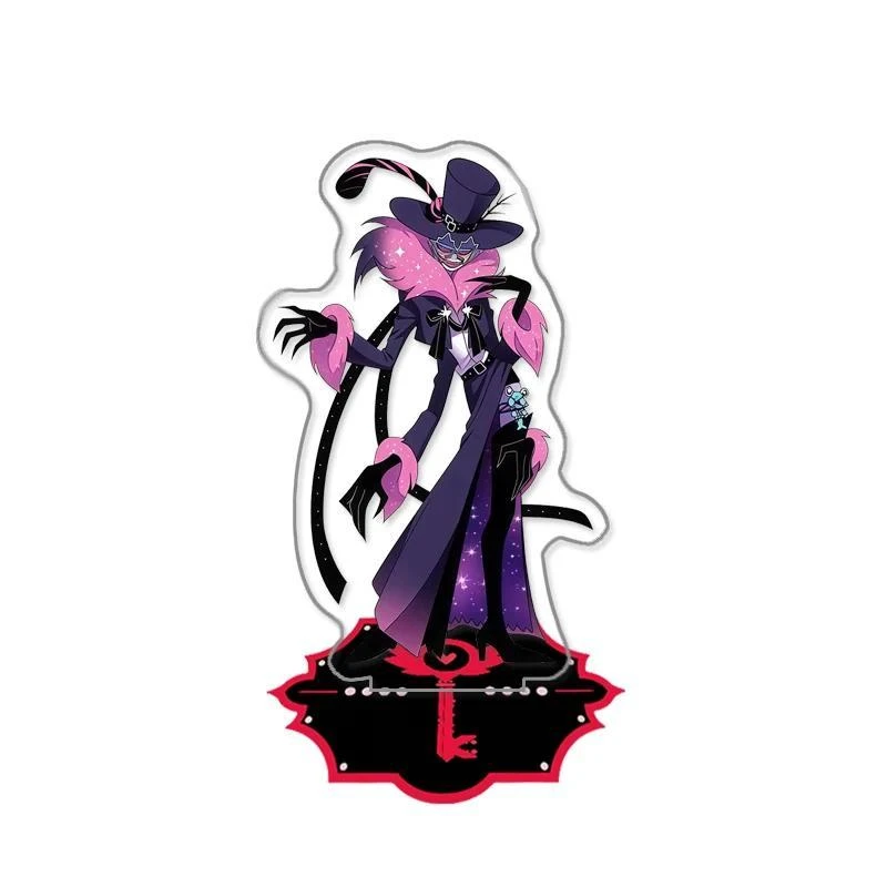 Anime Hazbin Hotel Vox Alastor Husk Charlie Morningstar Standing Sign Acrylic Stand Brand Mô Hình Đứng Standee Anime, In 2 Mặt, Cao 6cm, Trang Trí Decor Bàn Học 4 Anime Hazbin Hotel Vox Alastor Husk Charlie Morningstar Standing Sign Acrylic Stand Brand Mô Hình Đứng Standee Anime, In 2 Mặt, Cao 6cm, Trang Trí Decor Bàn Học - Ảnh 4