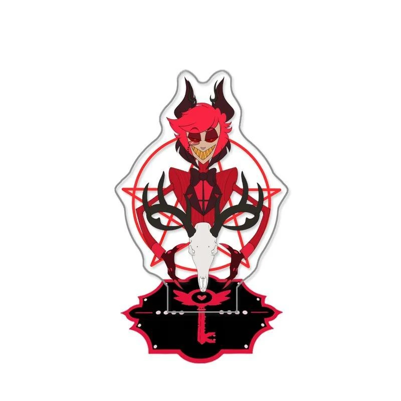 Anime Hazbin Hotel Vox Alastor Husk Charlie Morningstar Standing Sign Acrylic Stand Brand Mô Hình Đứng Standee Anime, In 2 Mặt, Cao 6cm, Trang Trí Decor Bàn Học 5 Anime Hazbin Hotel Vox Alastor Husk Charlie Morningstar Standing Sign Acrylic Stand Brand Mô Hình Đứng Standee Anime, In 2 Mặt, Cao 6cm, Trang Trí Decor Bàn Học - Ảnh 5