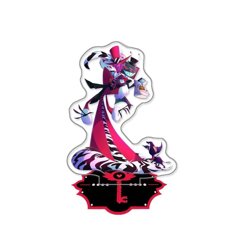 Anime Hazbin Hotel Vox Alastor Husk Charlie Morningstar Standing Sign Acrylic Stand Brand Mô Hình Đứng Standee Anime, In 2 Mặt, Cao 6cm, Trang Trí Decor Bàn Học 7 Anime Hazbin Hotel Vox Alastor Husk Charlie Morningstar Standing Sign Acrylic Stand Brand Mô Hình Đứng Standee Anime, In 2 Mặt, Cao 6cm, Trang Trí Decor Bàn Học - Ảnh 7