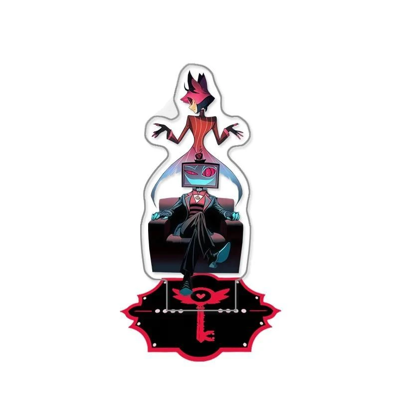 Anime Hazbin Hotel Vox Alastor Husk Charlie Morningstar Standing Sign Acrylic Stand Brand Mô Hình Đứng Standee Anime, In 2 Mặt, Cao 6cm, Trang Trí Decor Bàn Học 10 Anime Hazbin Hotel Vox Alastor Husk Charlie Morningstar Standing Sign Acrylic Stand Brand Mô Hình Đứng Standee Anime, In 2 Mặt, Cao 6cm, Trang Trí Decor Bàn Học - Ảnh 10