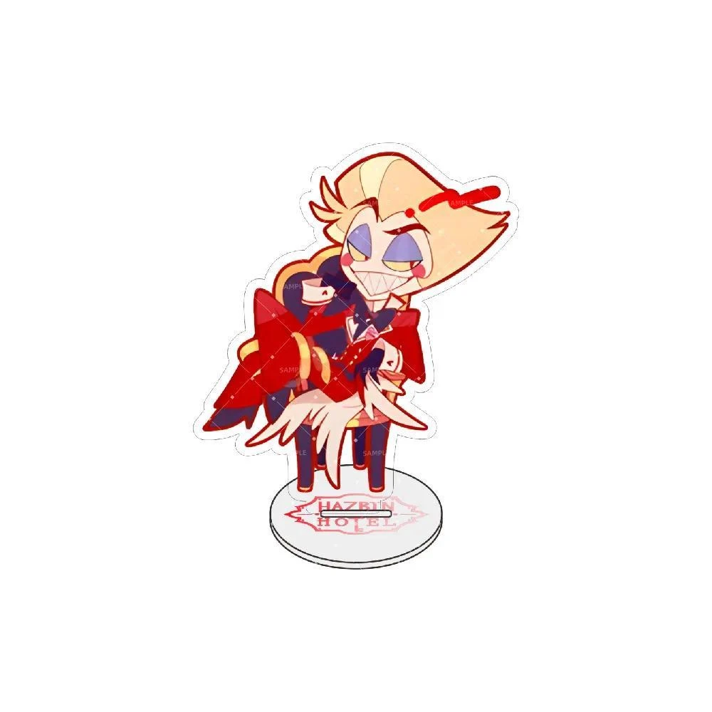 Anime Hell Hotel 2 Cute Standee Mica Charlotte/alastor Tabletop Nations Accessories S Mô Hình Đứng Standee Anime, In 2 Mặt, Cao 6cm, Trang Trí Decor Bàn Học 2 Anime Hell Hotel 2 Cute Standee Mica Charlotte/alastor Tabletop Nations Accessories S Mô Hình Đứng Standee Anime, In 2 Mặt, Cao 6cm, Trang Trí Decor Bàn Học - Ảnh 2