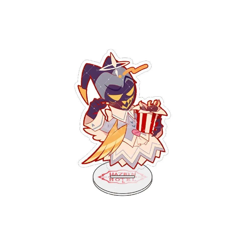 Anime Hell Hotel 2 Cute Standee Mica Charlotte/alastor Tabletop Nations Accessories S Mô Hình Đứng Standee Anime, In 2 Mặt, Cao 6cm, Trang Trí Decor Bàn Học 12 Anime Hell Hotel 2 Cute Standee Mica Charlotte/alastor Tabletop Nations Accessories S Mô Hình Đứng Standee Anime, In 2 Mặt, Cao 6cm, Trang Trí Decor Bàn Học - Ảnh 12