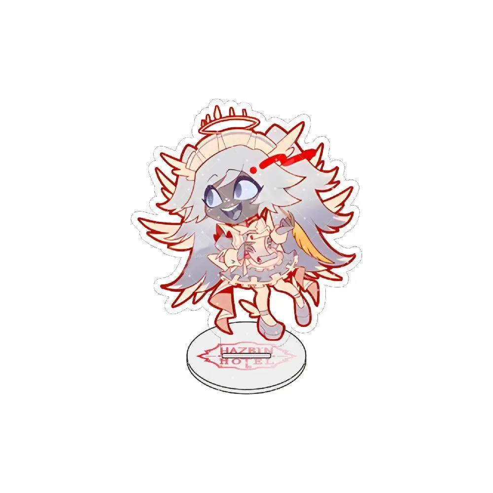 Anime Hell Hotel 2 Cute Standee Mica Charlotte/alastor Tabletop Nations Accessories S Mô Hình Đứng Standee Anime, In 2 Mặt, Cao 6cm, Trang Trí Decor Bàn Học 3 Anime Hell Hotel 2 Cute Standee Mica Charlotte/alastor Tabletop Nations Accessories S Mô Hình Đứng Standee Anime, In 2 Mặt, Cao 6cm, Trang Trí Decor Bàn Học - Ảnh 3