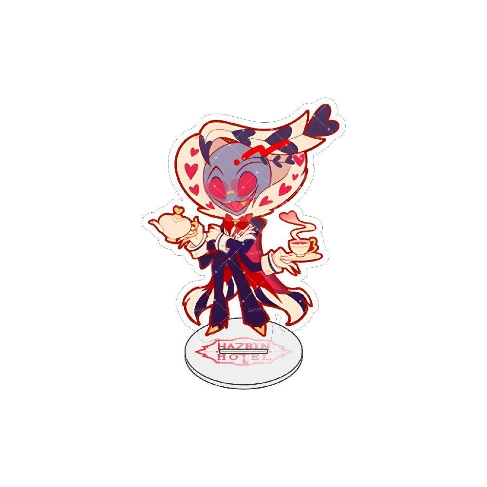 Anime Hell Hotel 2 Cute Standee Mica Charlotte/alastor Tabletop Nations Accessories S Mô Hình Đứng Standee Anime, In 2 Mặt, Cao 6cm, Trang Trí Decor Bàn Học 6 Anime Hell Hotel 2 Cute Standee Mica Charlotte/alastor Tabletop Nations Accessories S Mô Hình Đứng Standee Anime, In 2 Mặt, Cao 6cm, Trang Trí Decor Bàn Học - Ảnh 6