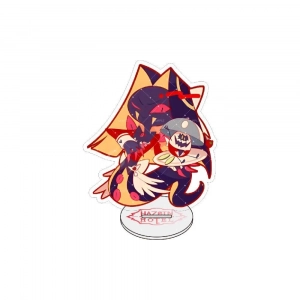Anime Hell Hotel 2 Cute Standee Mica Charlotte/alastor Tabletop Nations Accessories S Mô Hình Đứng Standee Anime, In 2 Mặt, Cao 6cm, Trang Trí Decor Bàn Học